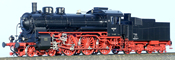 Class 17.408 Express Loco, Black/Red Livery with German WWII Eagles
